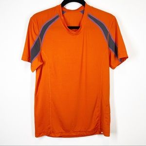 Lululemon Orange Short Sleeve Tech T-Shirt